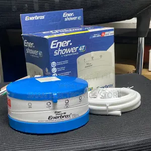 Uniform Water Flow Enerbras 4T Electric Instant Showerhead