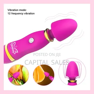 Cordless Mini Wand Massager Vibrator