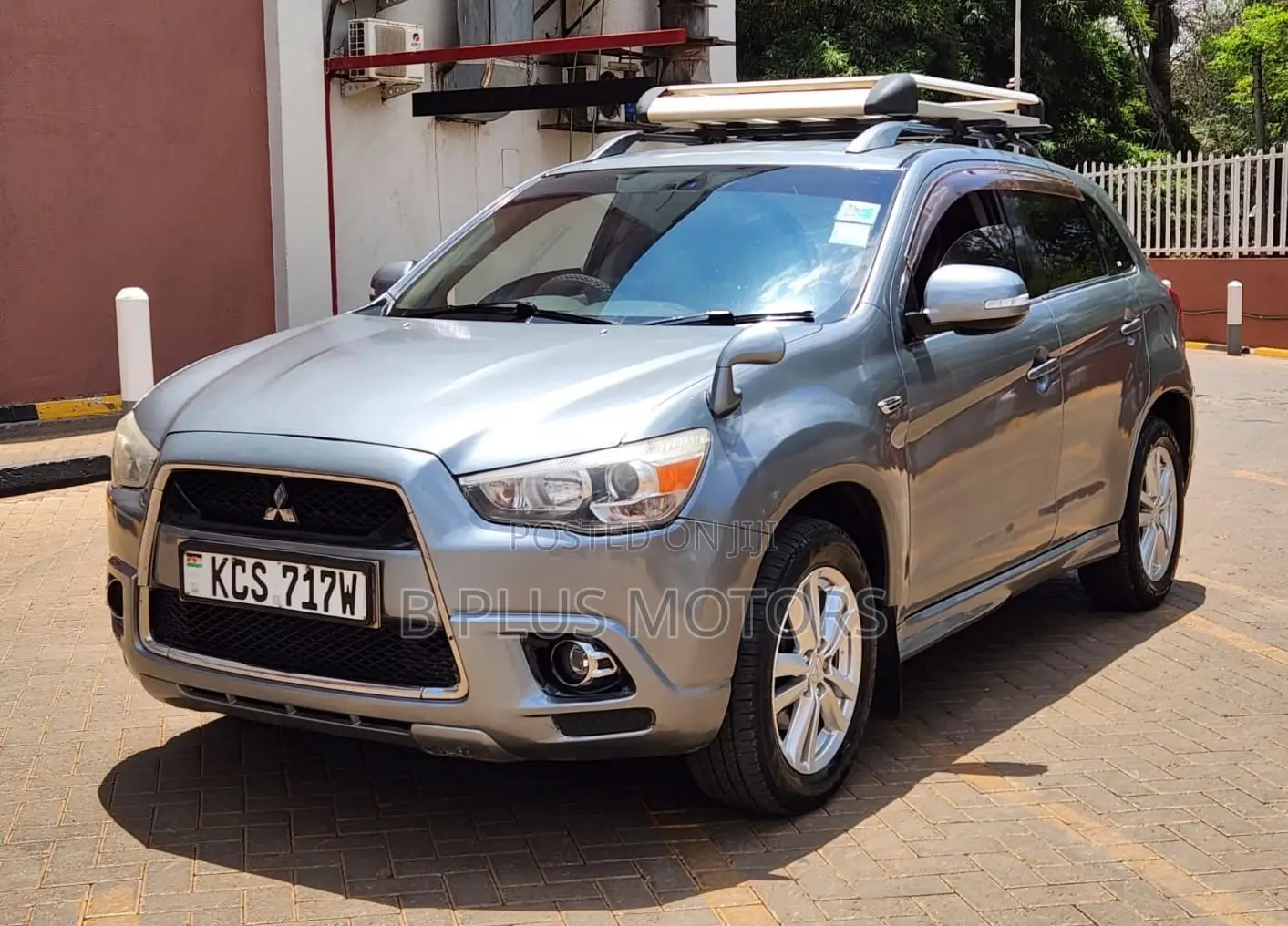 Mitsubishi RVR 2.0 2011 Silver