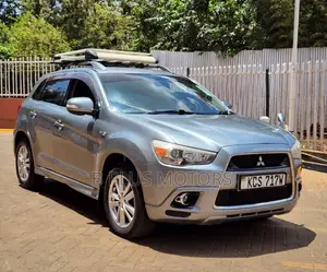 Mitsubishi RVR 2.0 2011 Silver