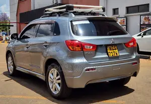 Mitsubishi RVR 2.0 2011 Silver