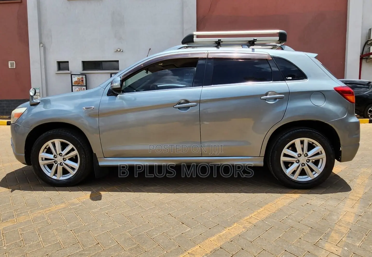 Mitsubishi RVR 2.0 2011 Silver