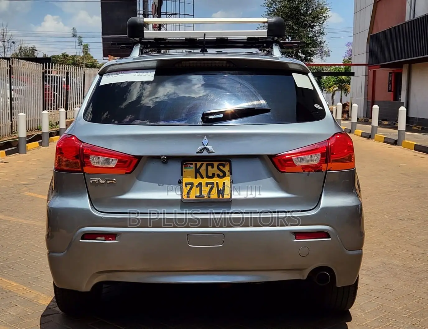 Mitsubishi RVR 2.0 2011 Silver