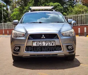 Mitsubishi RVR 2.0 2011 Silver