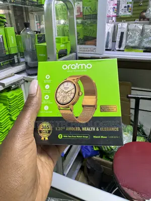 Oraimo Gold Watch Muse