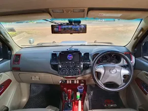 Toyota Hilux 2012 Gray