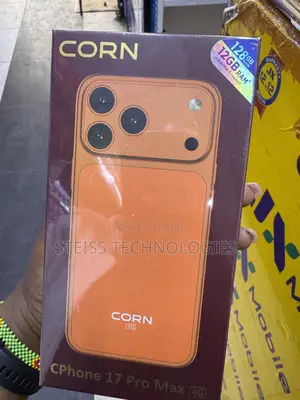 New Mobile Phone 128 GB Orange