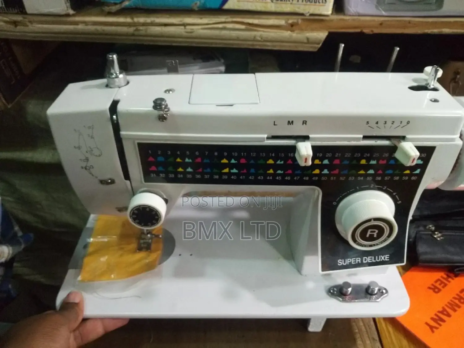 Jukky Embroidery Machine