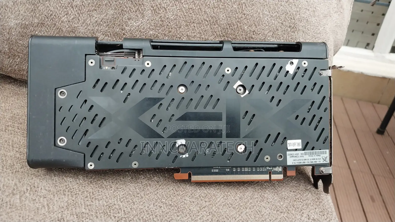 RX 5500xt 8GB Gpu