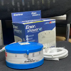Brazilian Made Enerbras Enershower 4T Instant Hot Water Shower