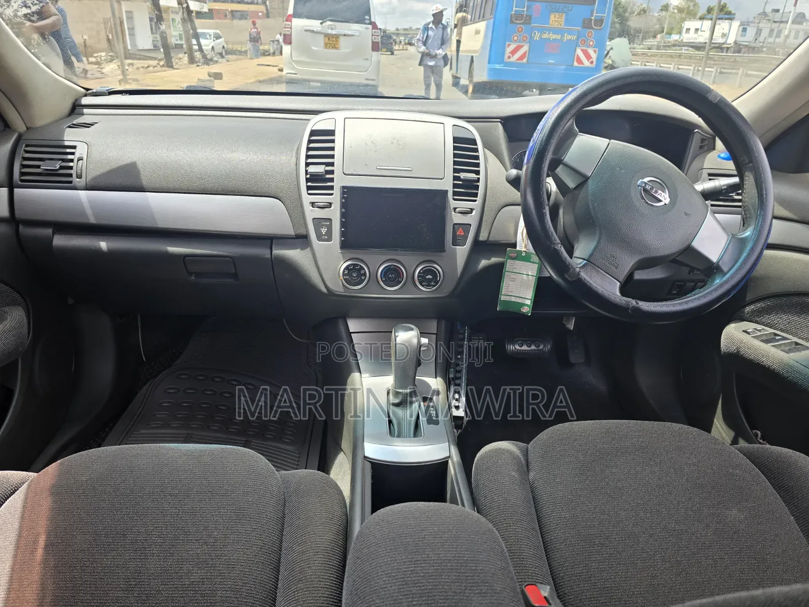 Nissan Bluebird 2008 Brown