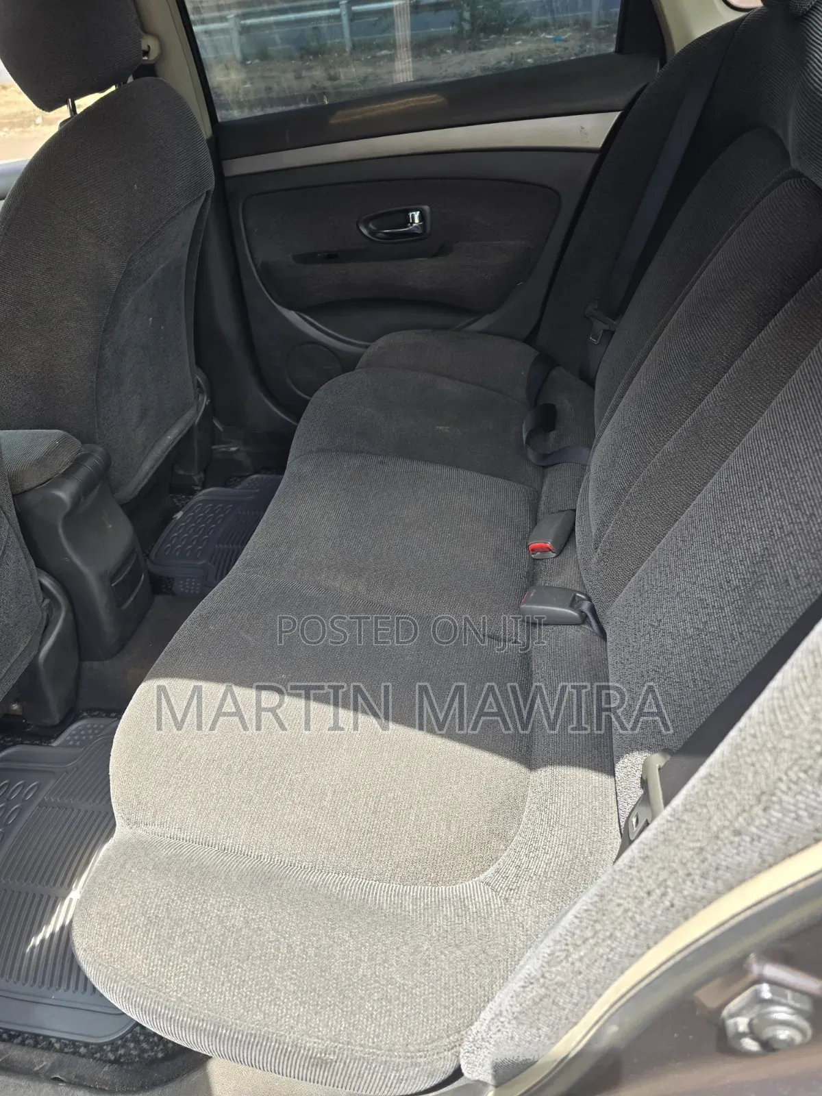 Nissan Bluebird 2008 Brown