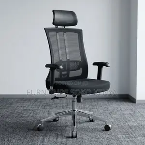 Ergonomic Swivel Chair | Strong Backrest Support Seat