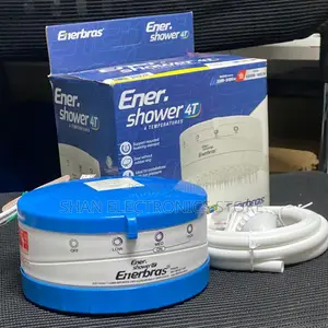 Low Flow Water Operation Enerbras Enershower 4T Showerhead