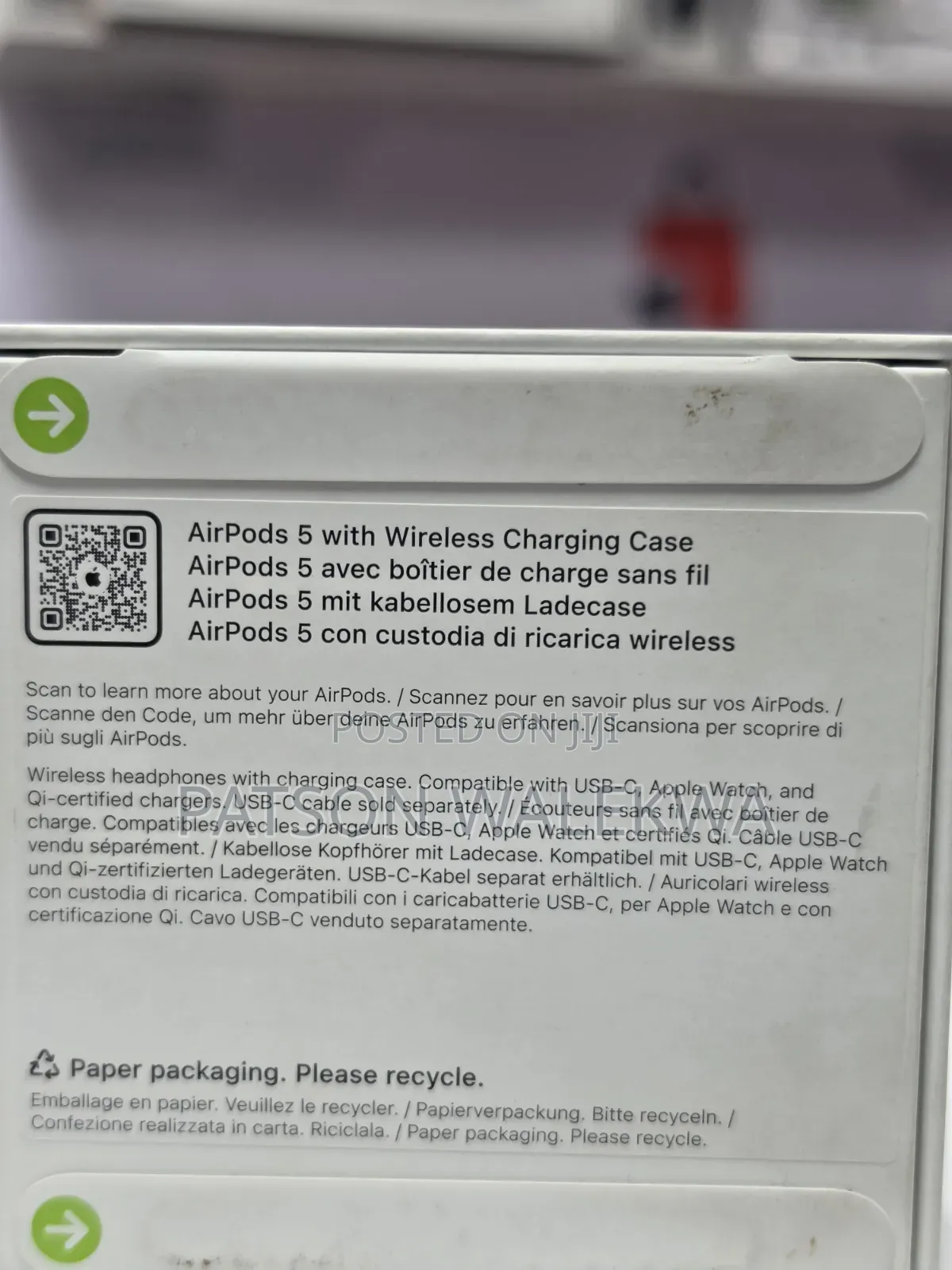 Apple AirPods 5 With Wireless Charging Case