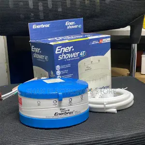 Adjustable Heat Selector Enerbras 4T Instant Electric Shower
