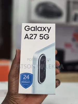 New Samsung Galaxy A27 128 GB Blue
