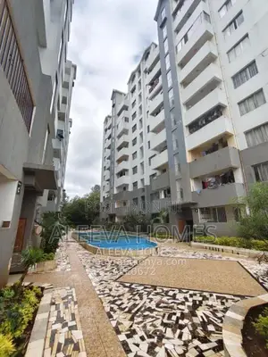 3-Bedroom Apartment to Let in Kileleshwa- KES 80,000 per month
