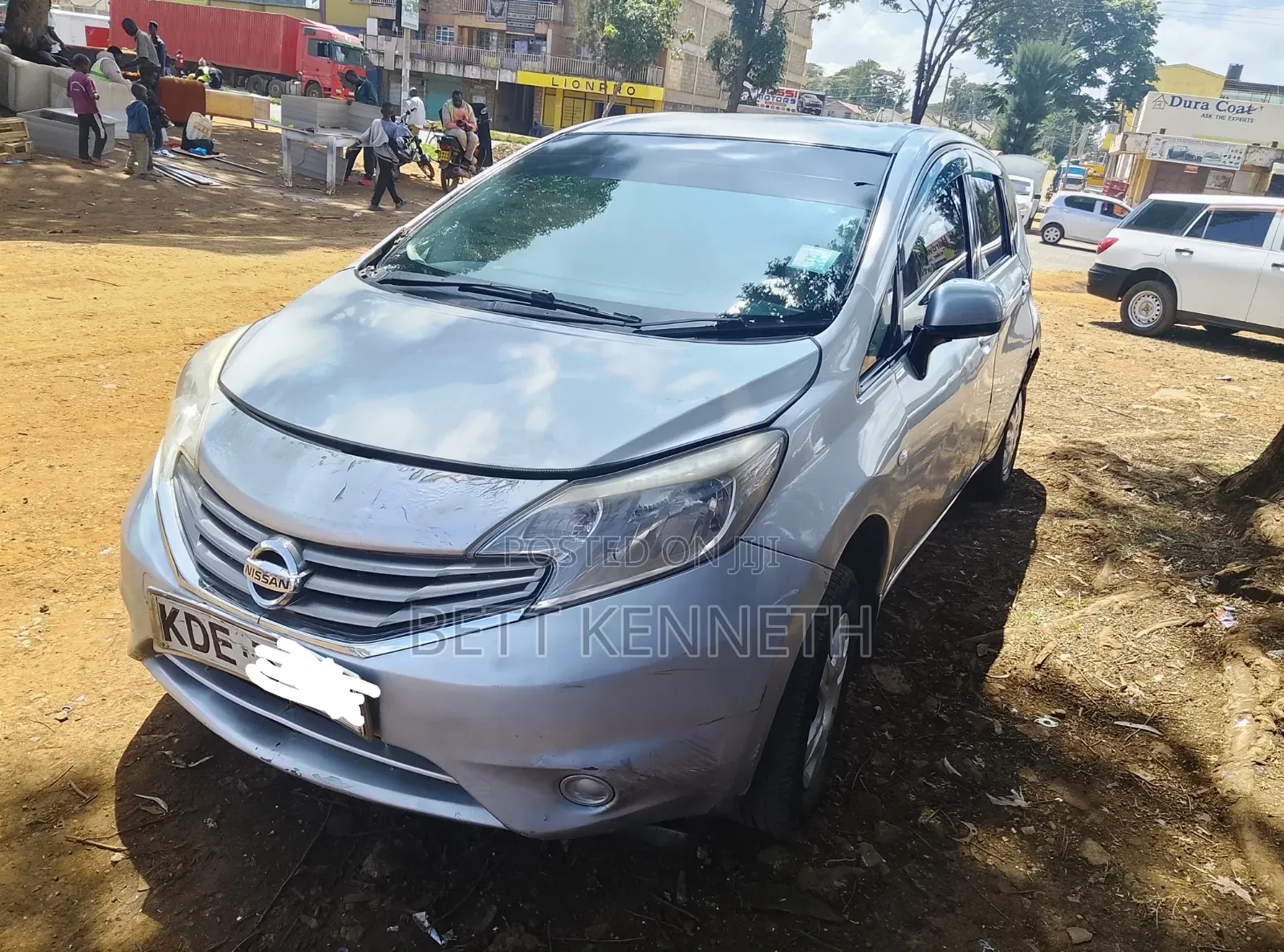 Nissan Note 1.2 Petrol 2014 Silver