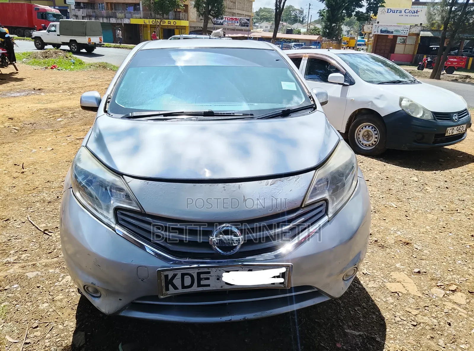 Nissan Note 1.2 Petrol 2014 Silver