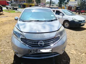 Nissan Note 1.2 Petrol 2014 Silver
