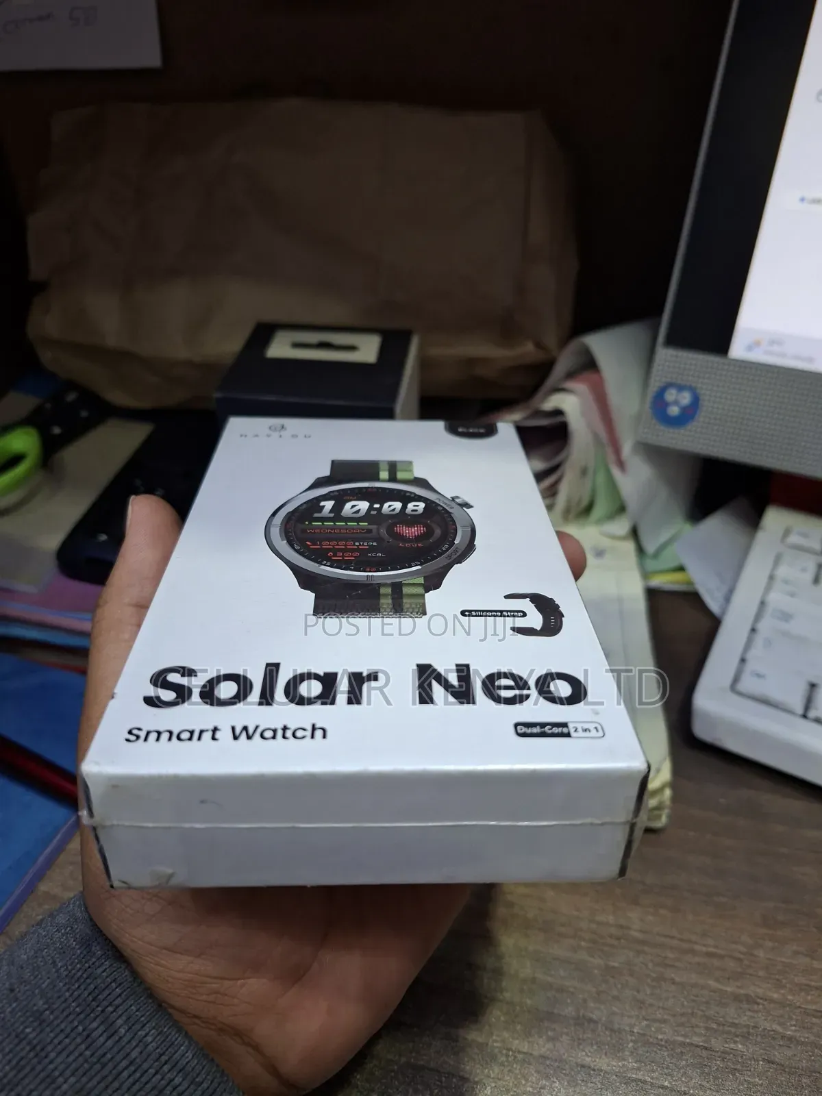 Haylou Solar Neo Smartwach