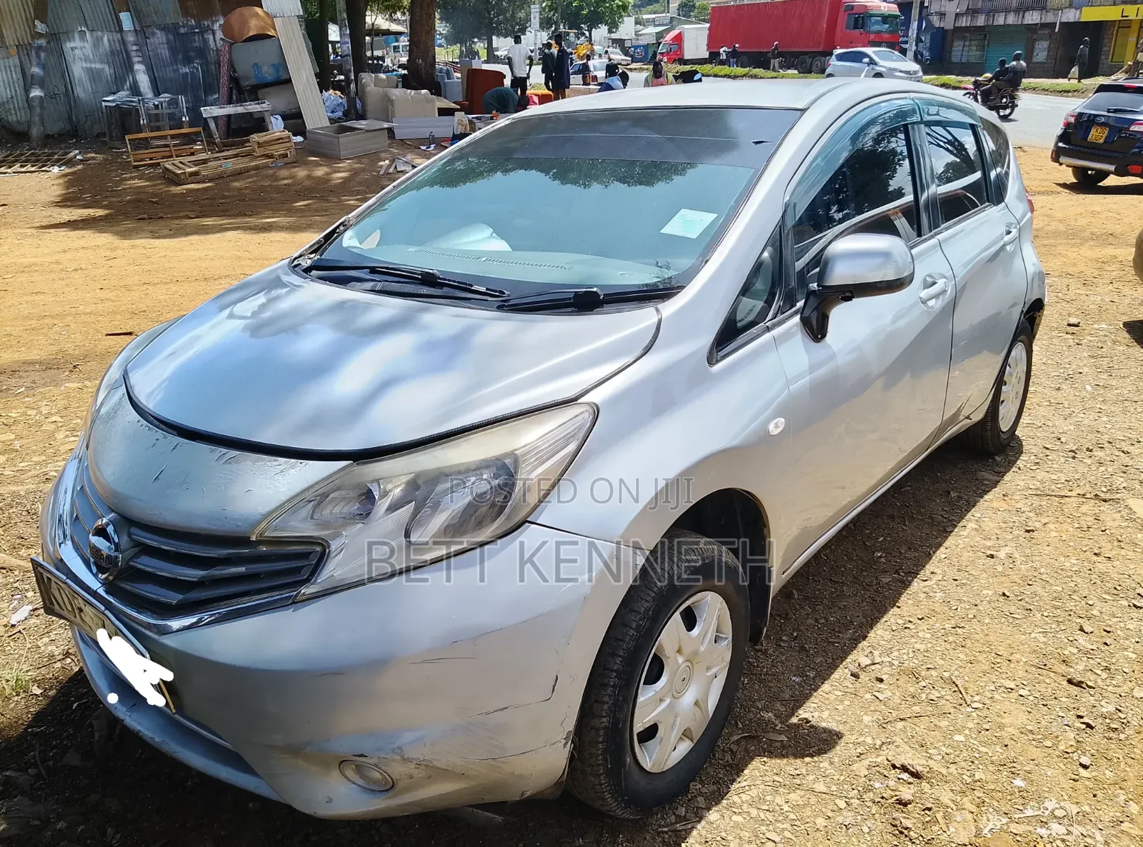 Nissan Note 1.2 Petrol 2014 Silver
