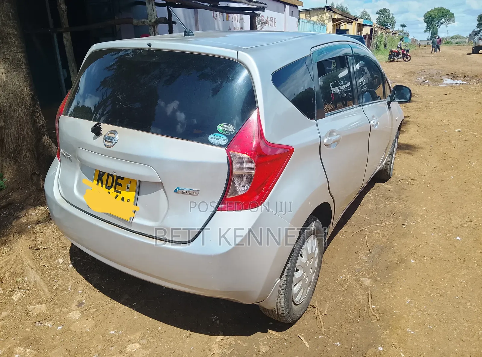 Nissan Note 1.2 Petrol 2014 Silver
