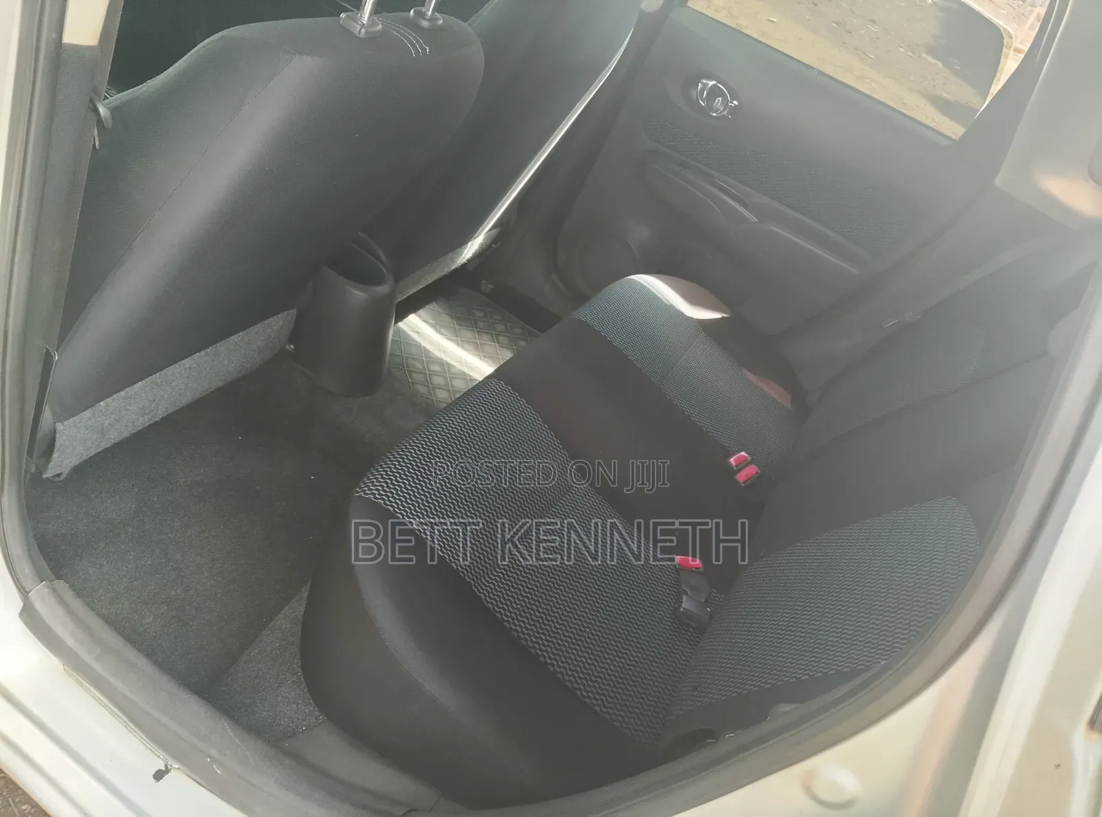 Nissan Note 1.2 Petrol 2014 Silver