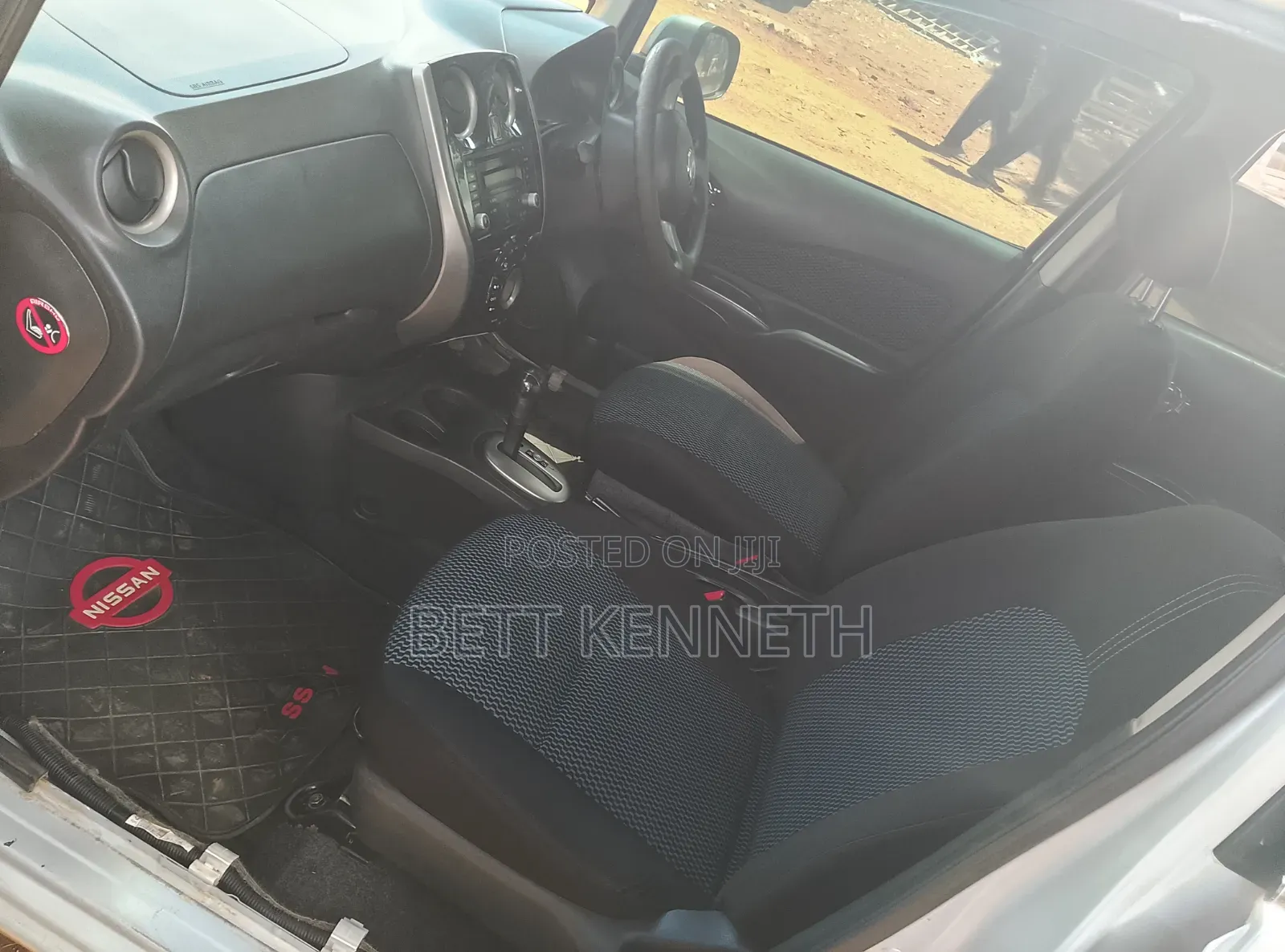 Nissan Note 1.2 Petrol 2014 Silver