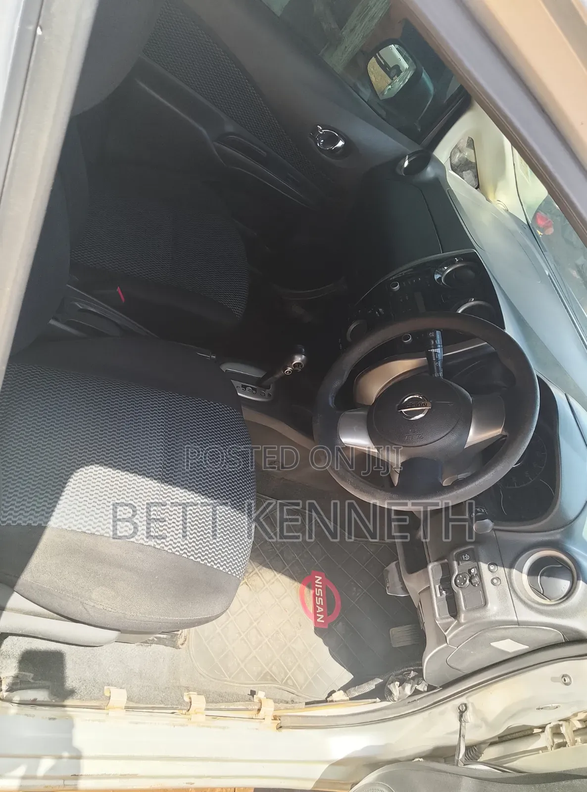 Nissan Note 1.2 Petrol 2014 Silver