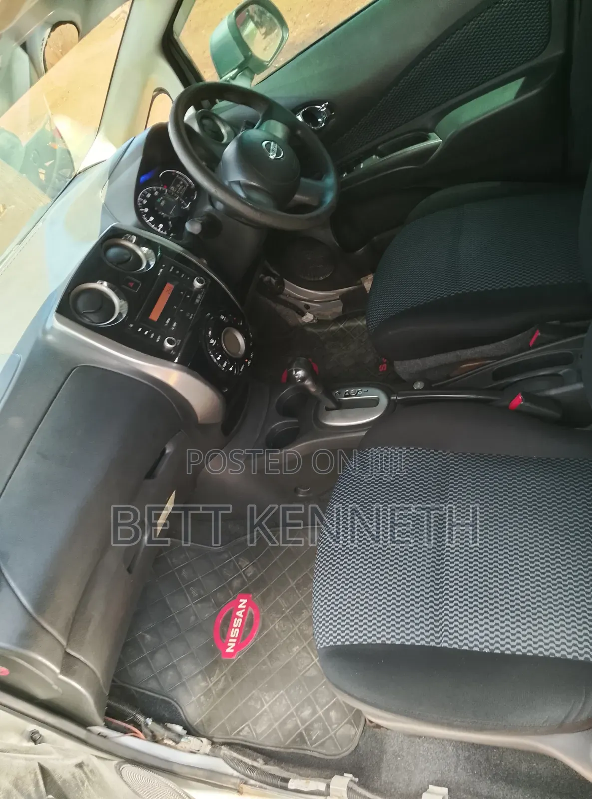 Nissan Note 1.2 Petrol 2014 Silver