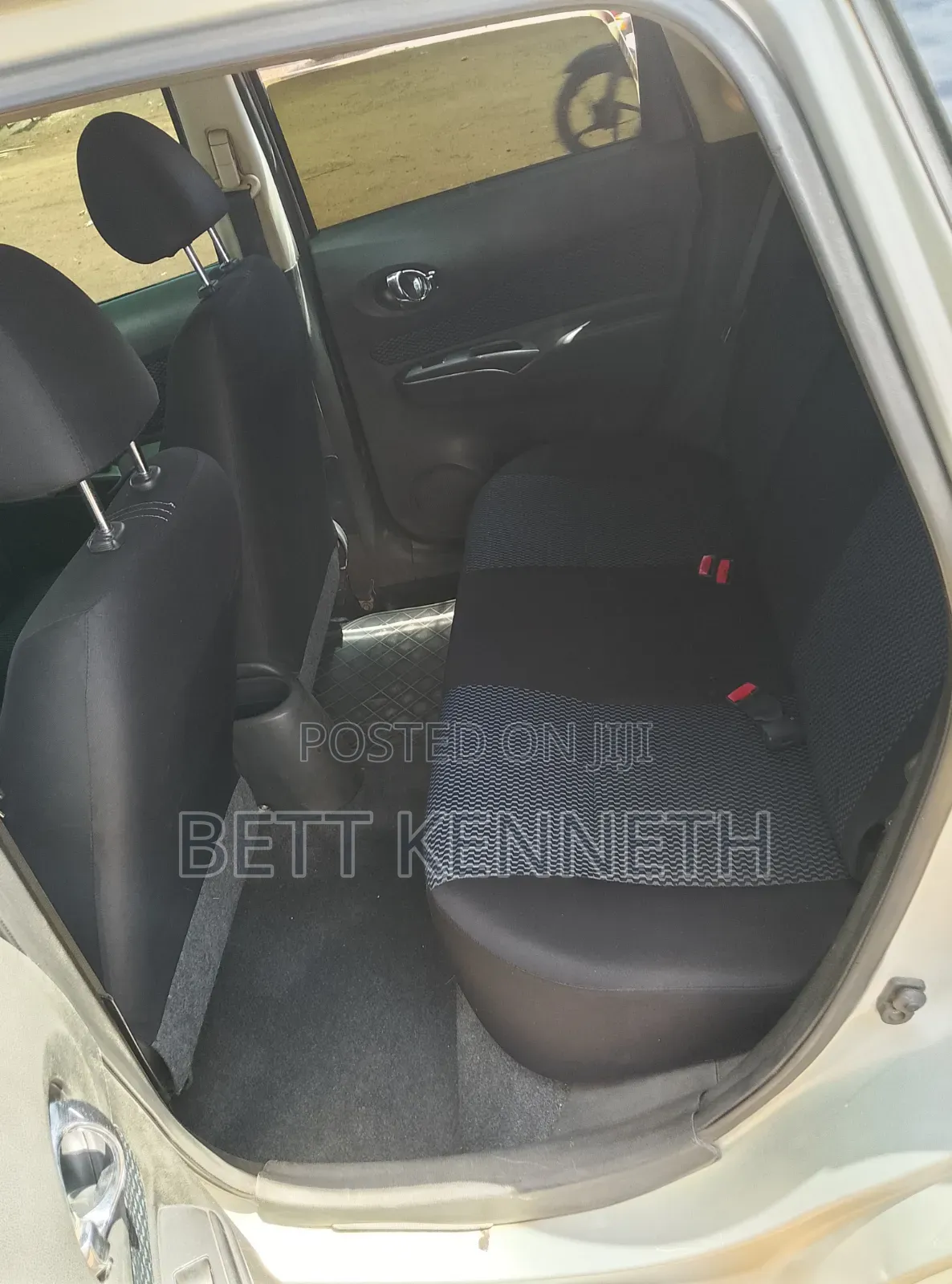 Nissan Note 1.2 Petrol 2014 Silver
