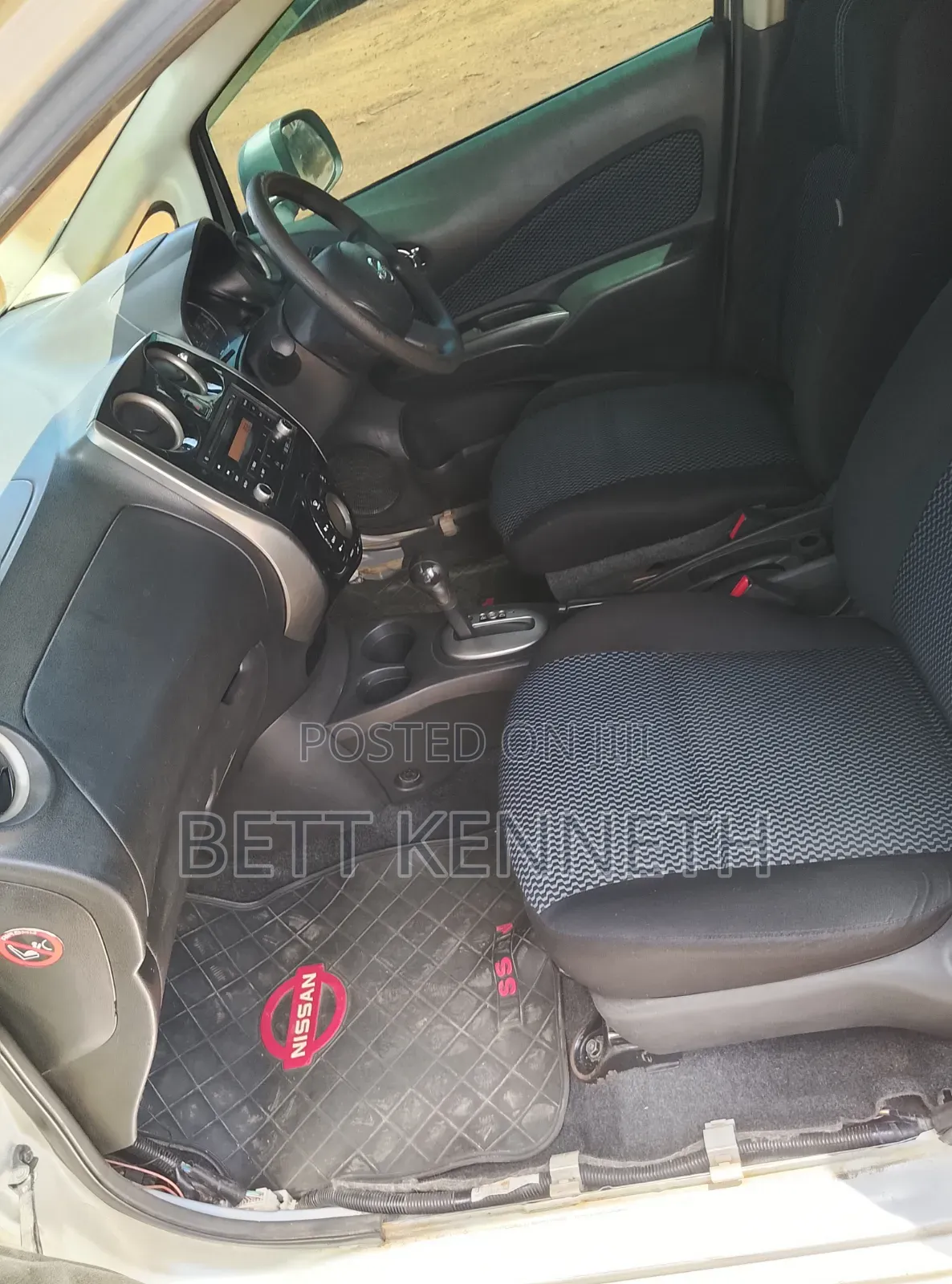 Nissan Note 1.2 Petrol 2014 Silver
