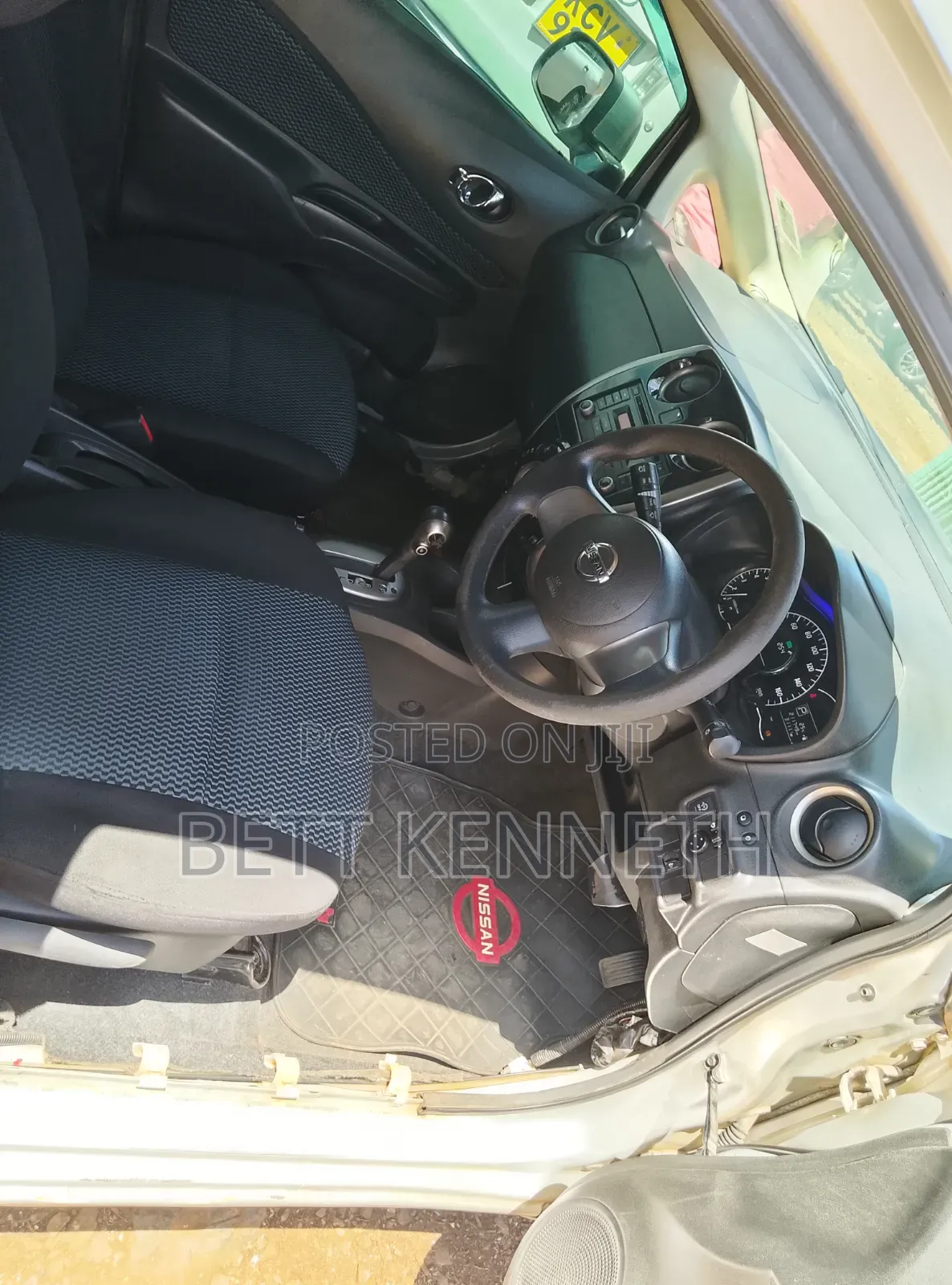 Nissan Note 1.2 Petrol 2014 Silver