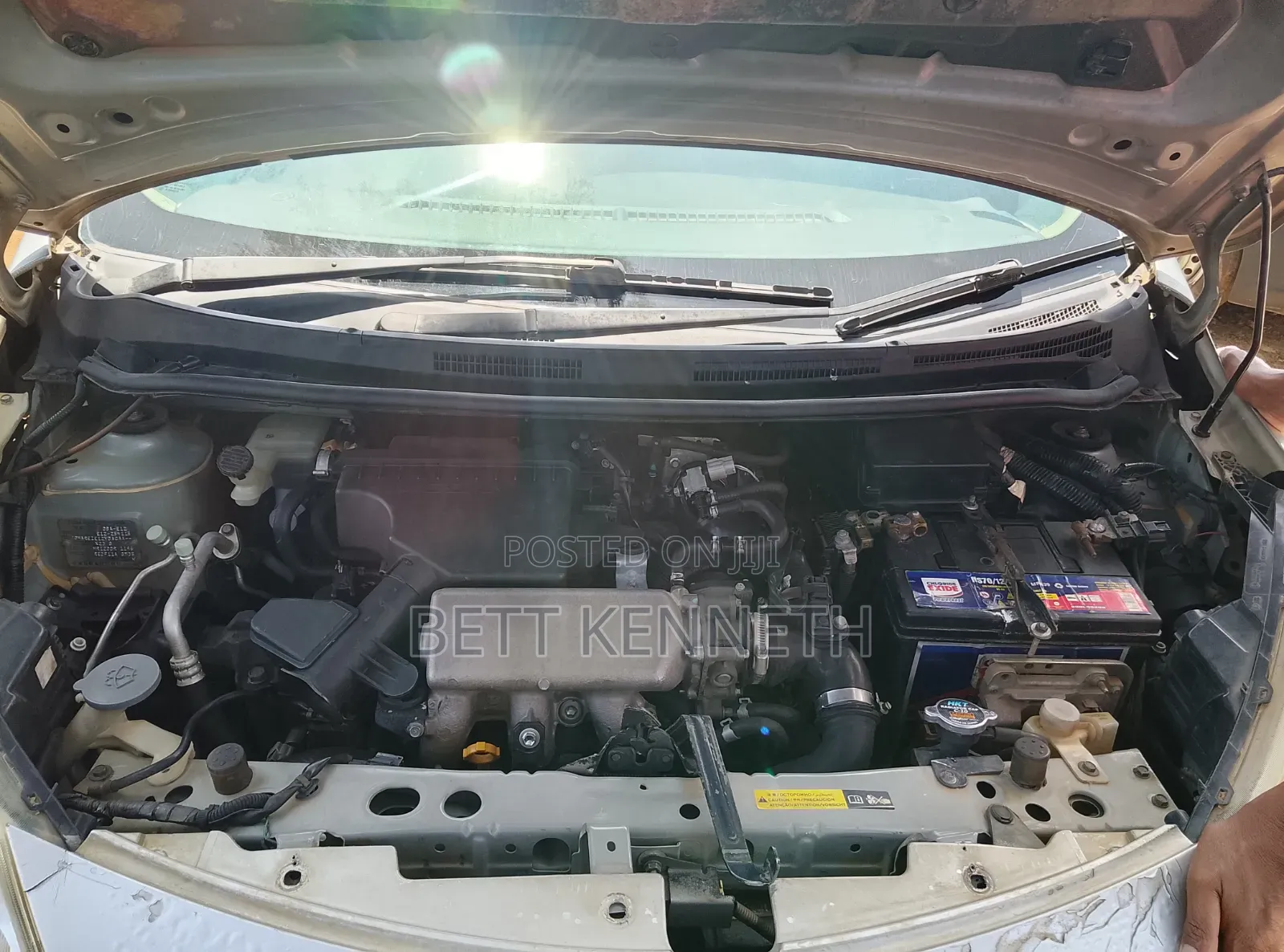 Nissan Note 1.2 Petrol 2014 Silver
