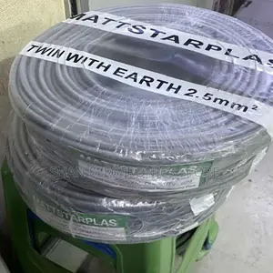 1.5mm Twin Earth Cable With Protective PVC Insulation 90 Metres