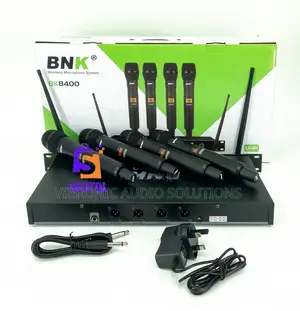 BNK Wireless Microphone BK8200