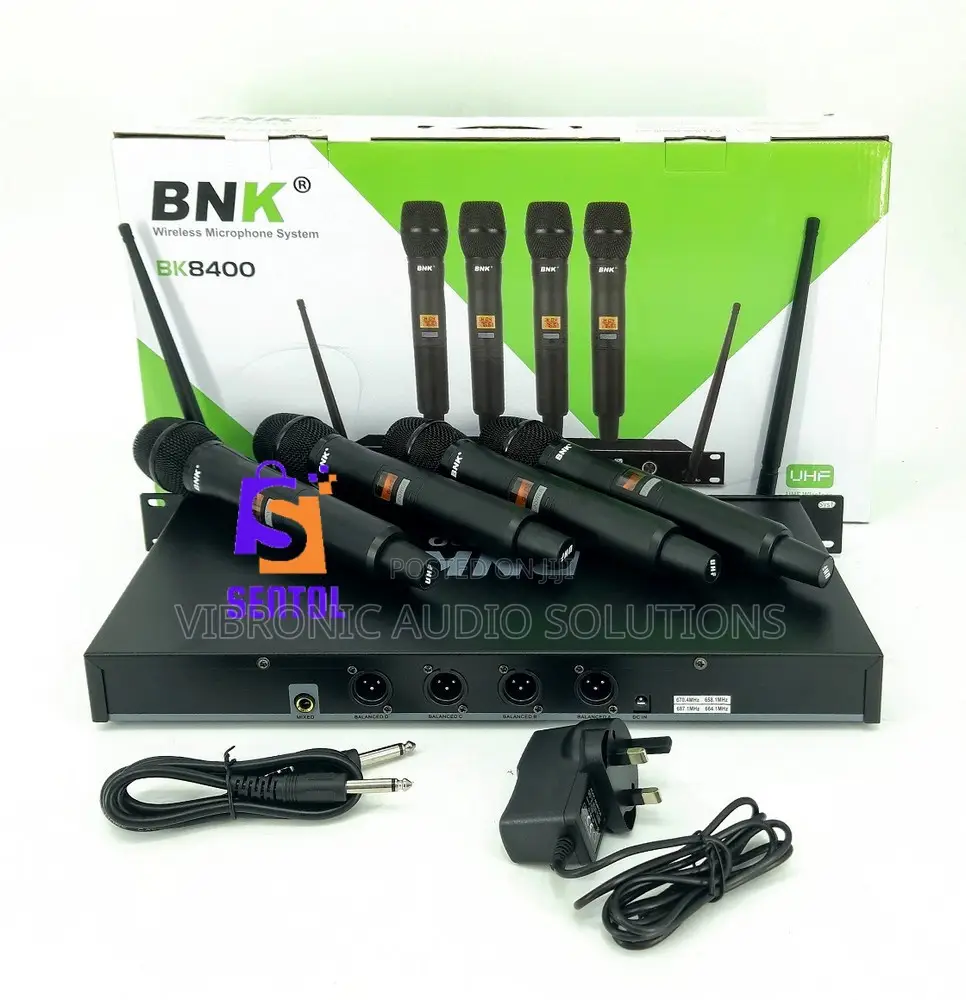 BNK Wireless Microphone BK8200
