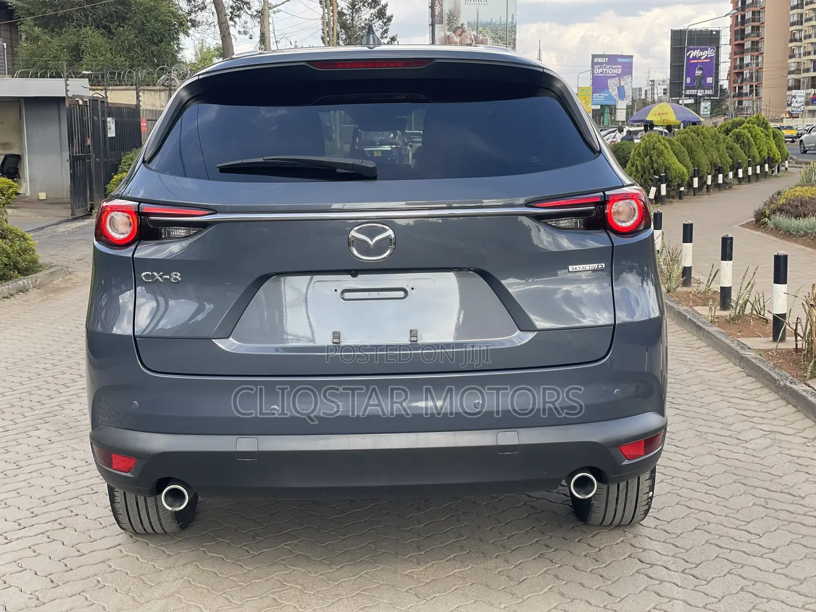 Mazda AZ 2020 Gray