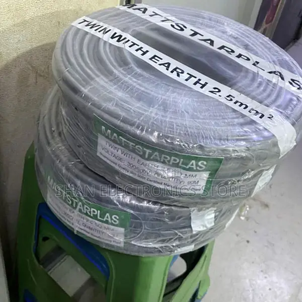 90M 1.5mm Flat Electrical Wiring Cable for Domestic Installations