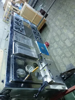 Combined Cooker Stainless Steel