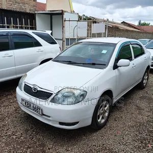 Toyota Corolla 2003 White