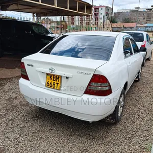 Toyota Corolla 2003 White