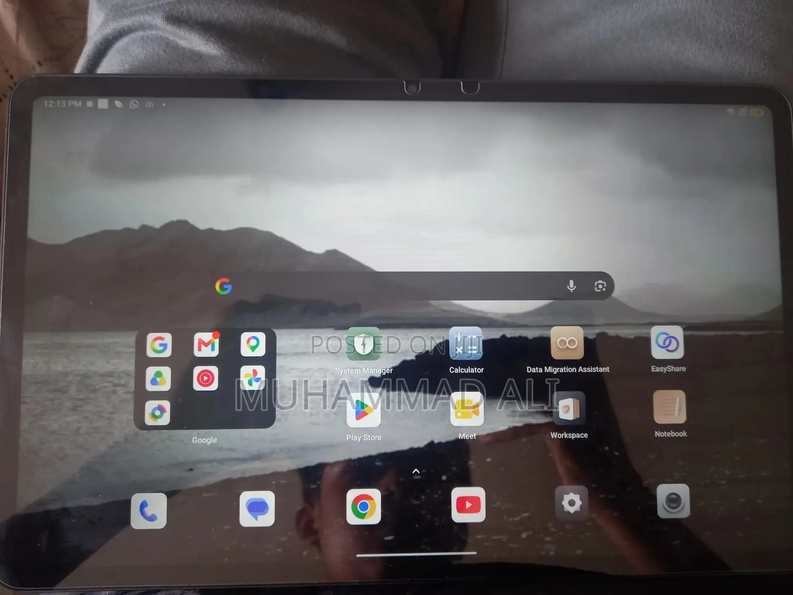 Blackview Tab 15 256 GB Gray