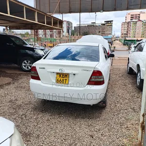 Toyota Corolla 2003 White