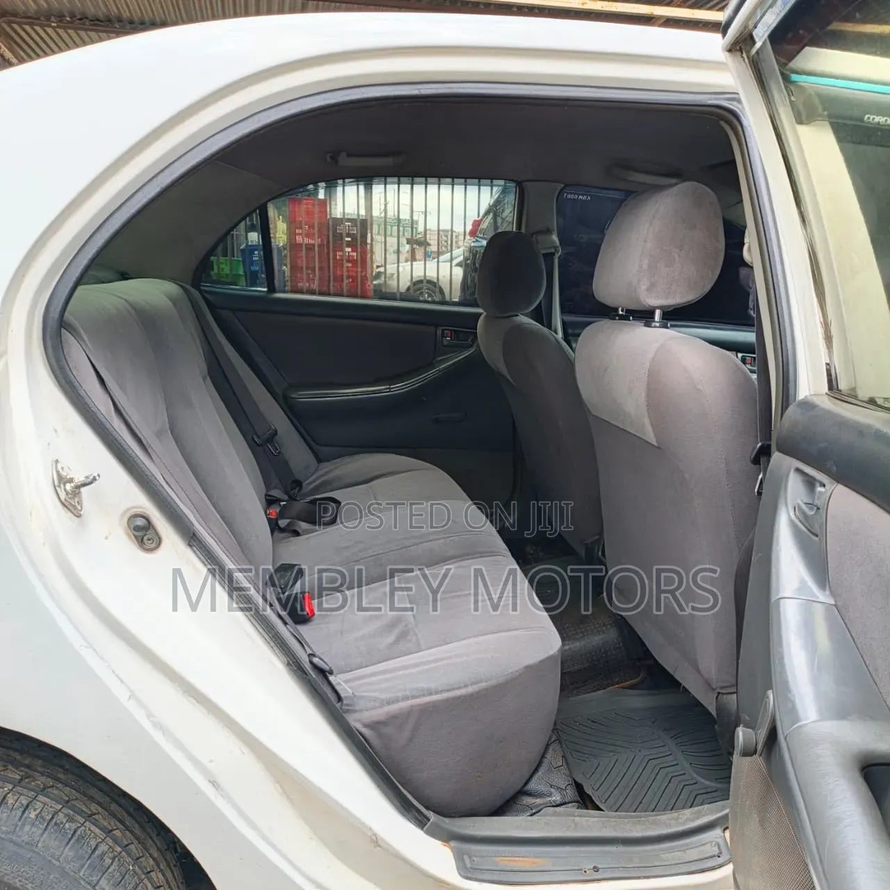 Toyota Corolla 2003 White