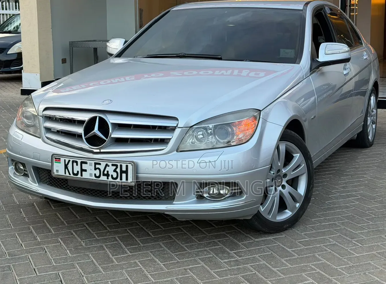Mercedes-Benz E200 2011 White