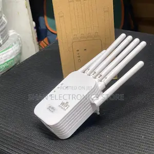WR36 1200Mbps WiFi Repeater Enhancer Eliminates Dead Zones