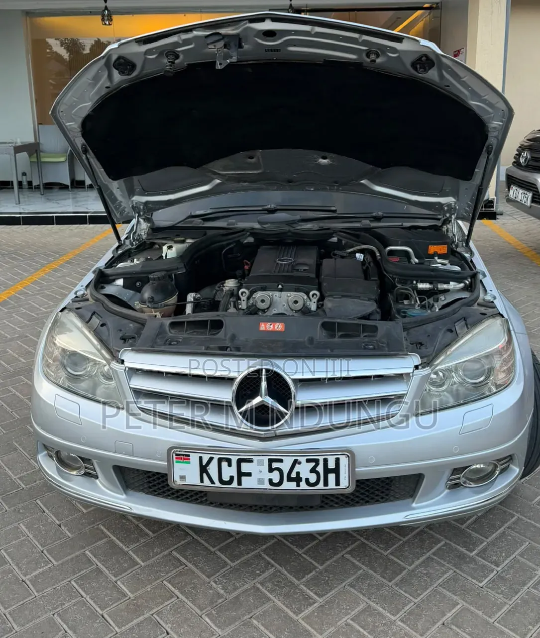 Mercedes-Benz E200 2011 White